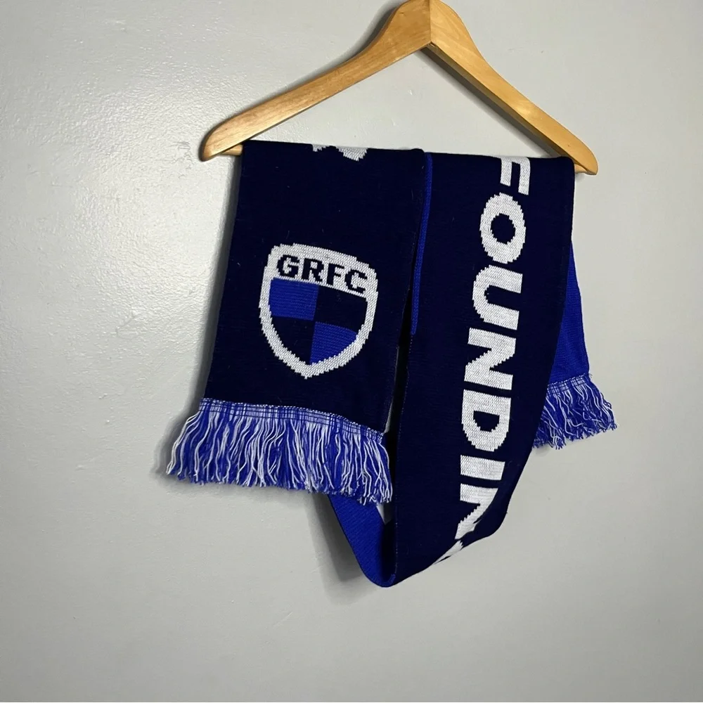 Blue and White GRFC Scarf